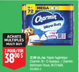Canadian Tire Charmin Bathroom Tissue offer