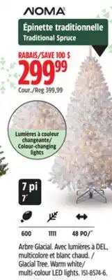 Canadian Tire multi-colour LED lights offer