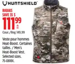 Canadian Tire Men's Heat-Boost Vest offer