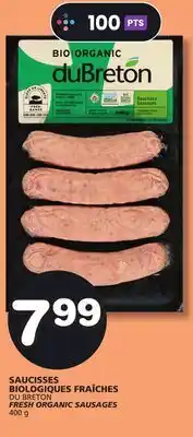 Marches Tradition BRETON FRESH ORGANIC SAUSAGES offer