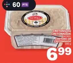 Marches Tradition NOREL CRETONS OR CRETONNADE offer