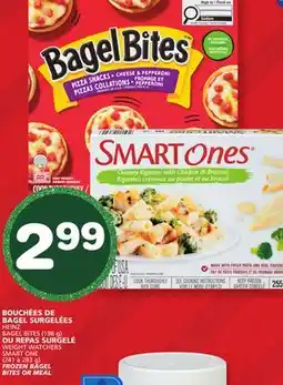 Marches Tradition HEINZ BAGEL BITES FROZEN BAGEL BITES OR MEAL offer