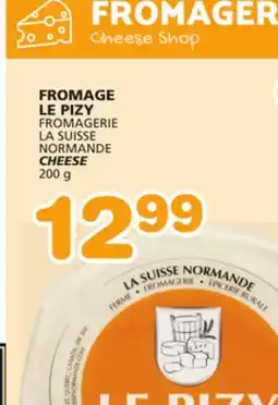 Marches Tradition LA SUISSE NORMANDE Cheese offer