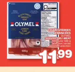 Marches Tradition OLYMEL SHAVED DELI MEAT offer