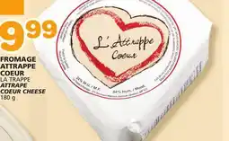 Marches Tradition LA TRAPPE ATTRAPE COEUR CHEESE offer