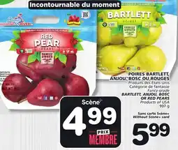 Marches Tradition BARTLETT, ANJOU, BOSC OR RED PEARS offer