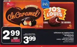 Marches Tradition VACHON (6 or 12 ) OR SARA LEE RONDEAU (300 g) CAKES, TARTS OR COOKIES offer