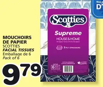 Marches Tradition SCOTTIES FACIAL TISSUES offer
