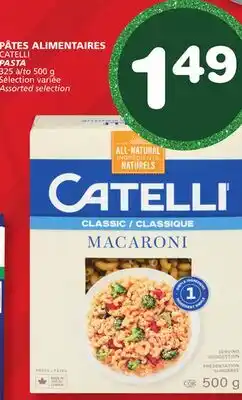 Marches Tradition CATELLI PASTA offer