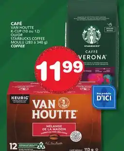 Marches Tradition VAN HOUTTE STARBUCKS COFFEE MOULU offer