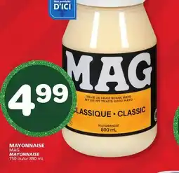 Marches Tradition MAYONNAISE offer