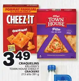 Marches Tradition KELLOGG'S TOWN HOUSE CHEEZ-IT CRACKERS offer