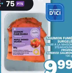 Marches Tradition STEAKHOUSE FROZEN SMOKED SALMON offer