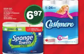 Marches Tradition ESSUIE-TOUT SPONGE TOWELS ULTRASPONGE TOWELS offer