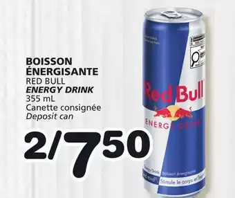 Marches Tradition BOISSON ÉNERGISANTE RED BULL offer