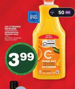 Marches Tradition COMPLIMENTS REFRIGERATED ORANGE JUICE offer