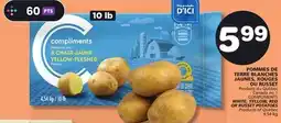 Marches Tradition COMPLIMENTS WHITE, YELLOW, RED OR RUSSET POTATOES offer