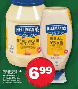 Marches Tradition HELLMANN'S MAYONNAISE offer