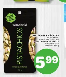 Marches Tradition WONDERFUL PISTACHIOS IN SHELLS offer