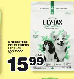 Marches Tradition LILY & JAX DOG FOOD offer