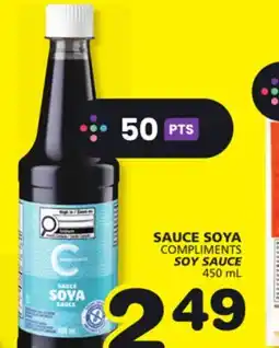 Marches Tradition COMPLIMENTS SOY SAUCE offer