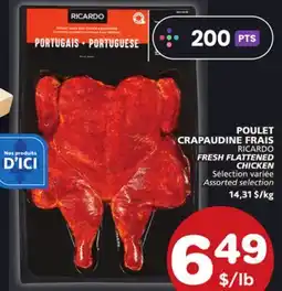 Marches Tradition RICARDO FRESH FLATTENED CHICKEN offer