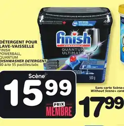 Marches Tradition FINISH POWERBALL, QUANTUM DISHWASHER DETERGENT offer
