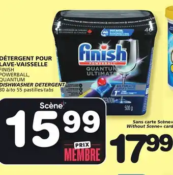 Marches Tradition FINISH POWERBALL, QUANTUM DISHWASHER DETERGENT offer