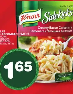 Marches Tradition KNORR SIDEKICKS SIDEKICKS SIDE DISH offer