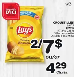 Marches Tradition LAY'S CHIPS offer