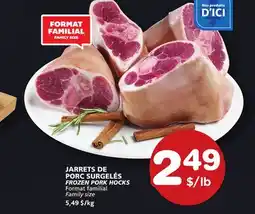 Marches Tradition FROZEN PORK HOCKS offer