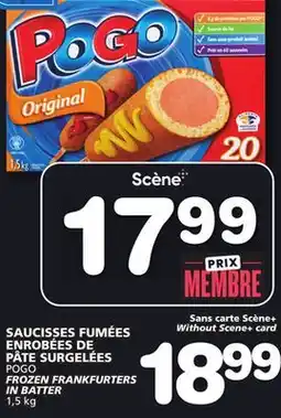 Marches Tradition POGO FROZEN FRANKFURTERS offer