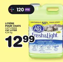 Marches Tradition CAT'S PRIDE CAT LITTER offer