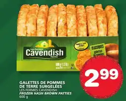 Marches Tradition CAVENDISH FROZEN HASH BROWN PATTIES offer