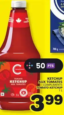 Marches Tradition COMPLIMENTS TOMATO KETCHUP offer