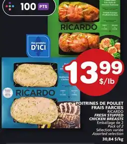 Marches Tradition RICARDO FRESH STUFFED CHICKEN BREASTS offer