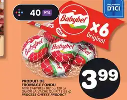 Marches Tradition MINI BABYBEL (102 ou 120 g) LA VACHE QUI RIT (133 g) PROCESS CHEESE PRODUCT offer