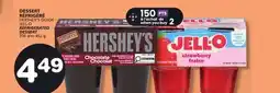 Marches Tradition HERSHEY'S OR JELL-O REFRIGERATED DESSERT offer