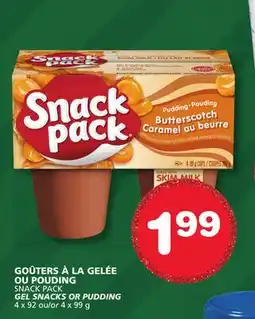Marches Tradition SNACK PACK GEL SNACKS PUDDING offer