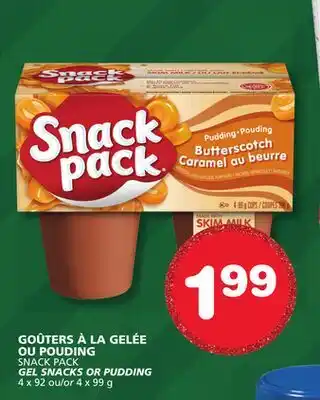 Marches Tradition SNACK PACK GEL SNACKS PUDDING offer