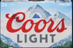 IGA COORS LIGHT BEER offer