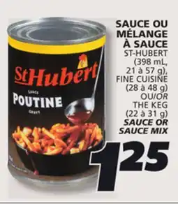 IGA ST-HUBERT SAUCE offer