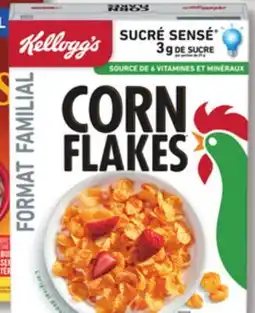 IGA KELLOGG'S CEREAL offer