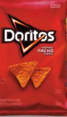 IGA DORITOS TORTILLA CHIPS offer