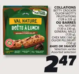 IGA VAL NATURE BARS offer