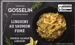IGA FUMOIRS GOSSELIN FROZEN SMOKED SALMON LINGUINI offer