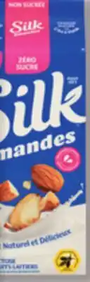 IGA SILK PLANT-BASED BEVERAGE offer