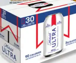 IGA MICHELOB ULTRA BEER offer
