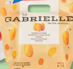 IGA LA GABRIELLE FINGERLING POTATOES offer