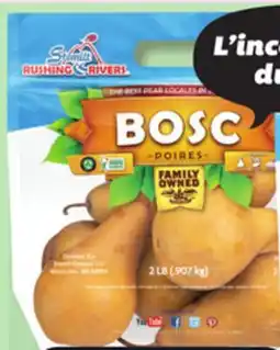 IGA BOSC PEARS offer